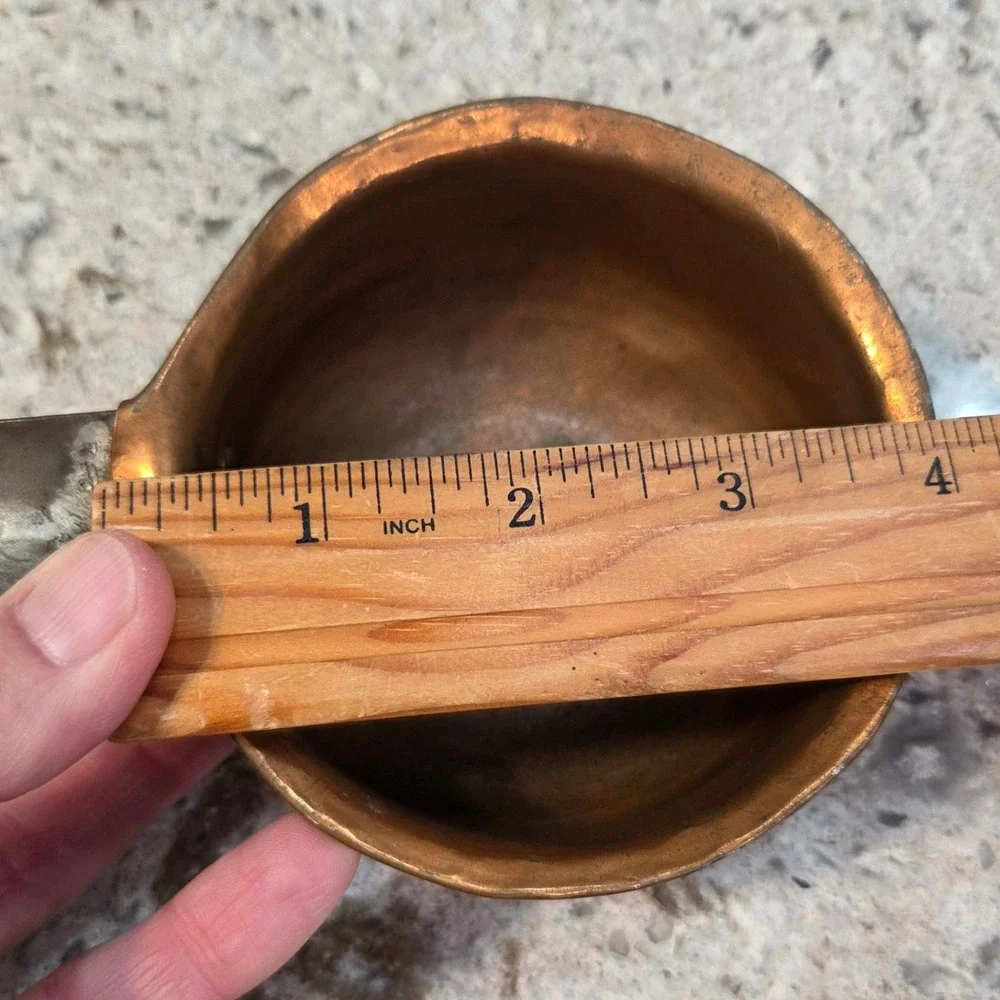Unbranded antique copper